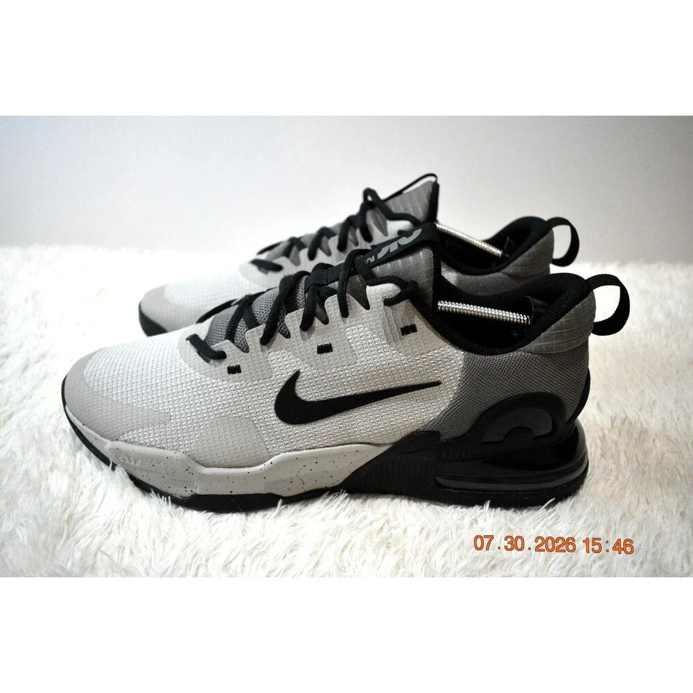 Nike Air Max  Alpha Trainer 5 Training Light Iron Ore Black DM0829 Men's Size 13